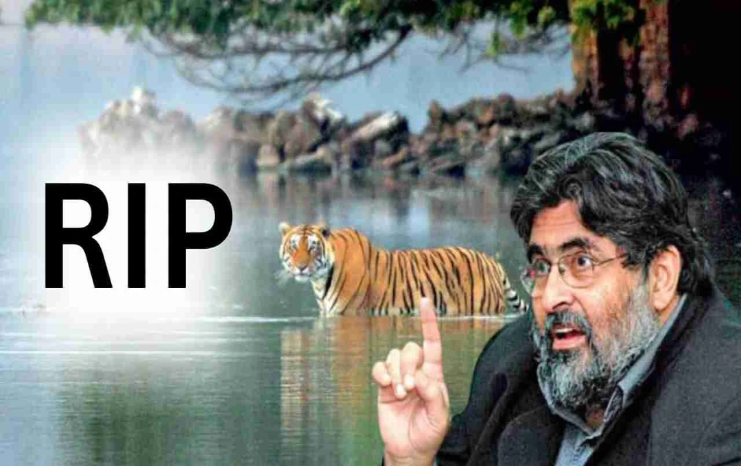'इंडिया के टाइगर मैन' वाल्मीक थापर का निधन: जानिए बाघों के सबसे बड़े संरक्षक का सफर  