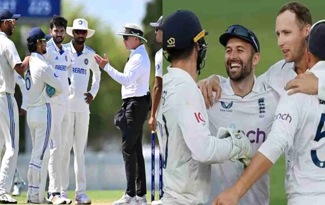 India A Dominates Day Two Against England Lions, Nair Scores Double Century