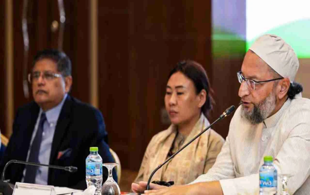 ओवैसी ने अल्जीरिया में पाकिस्तान के आतंकवाद को किया बेनकाब, FATF की ग्रे लिस्ट में वापसी की मांग