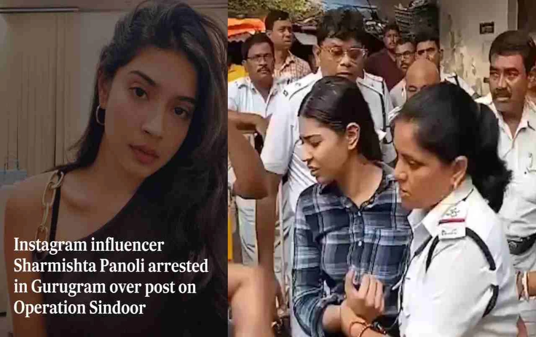शर्मिष्ठा पनोली: कौन हैं यह सोशल मीडिया इन्फ्लुएंसर और क्यों हुईं गिरफ्तार? कंगना रनौत का समर्थन