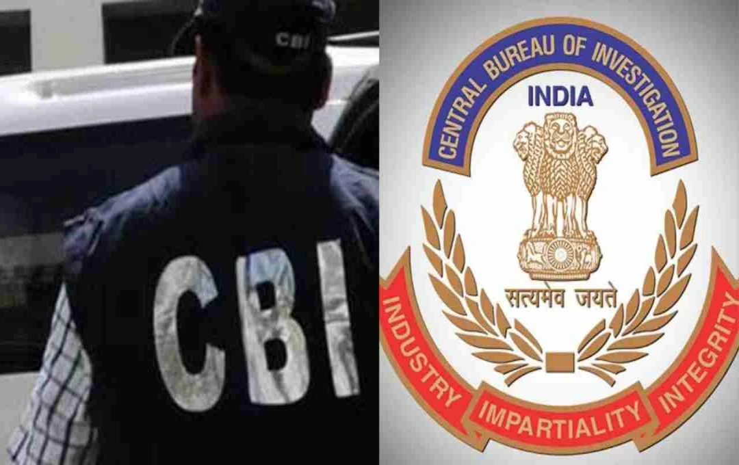 CBI Arrests IRS Officer and Private Individual for ₹25 Lakh Bribe