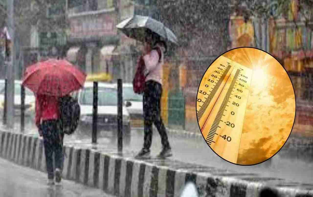 राजस्थान में मौसम अलर्ट: 2 जून से फिर सक्रिय होगा पश्चिमी विक्षोभ