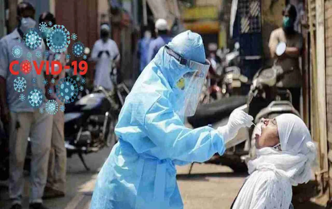 India's COVID-19 Cases Rise to 3,758: 363 New Infections, Two Deaths Reported