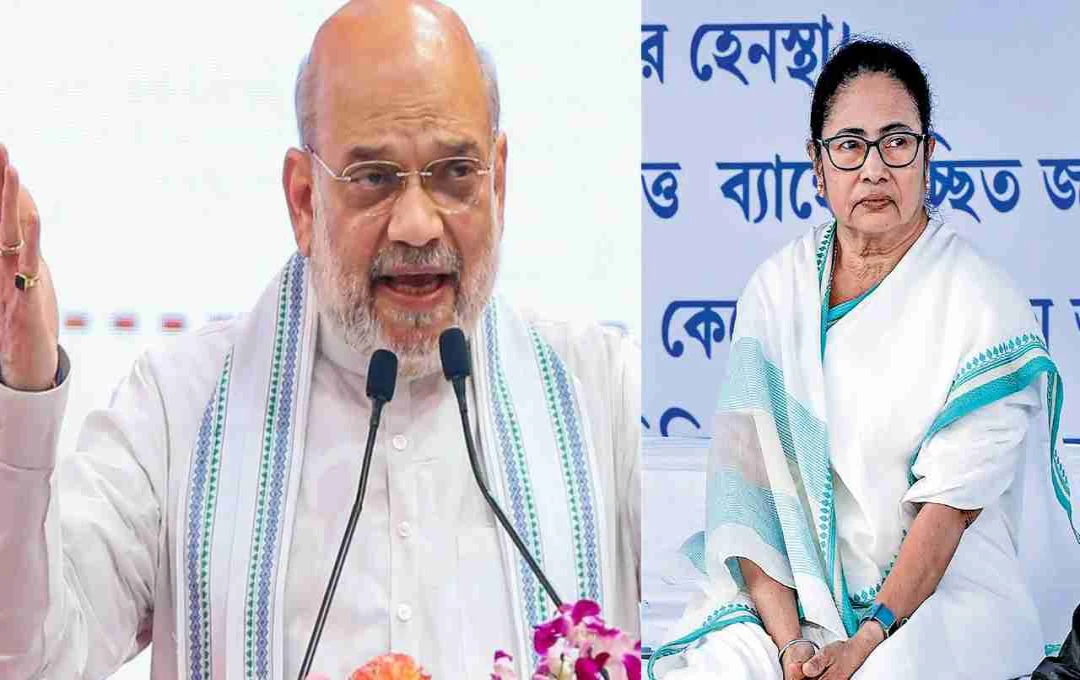 2026 में ममता सरकार जाएगी, बंगाल से खत्म होगा अपराध और भ्रष्टाचार: कोलकाता में बोले अमित शाह