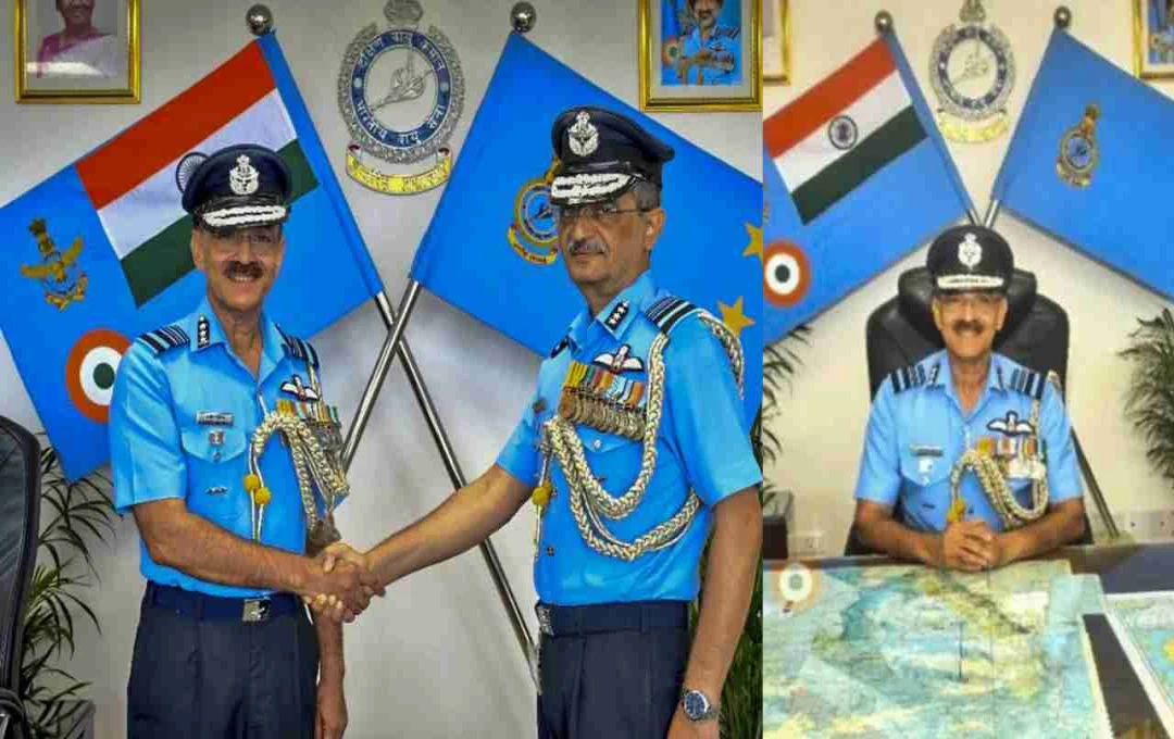 Air Marshal Manish Khanna! भारतीय वायुसेना के दक्षिणी वायु कमान के बने नए कमांडर