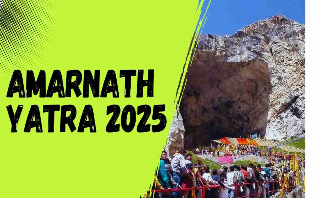 अमरनाथ यात्रा 2025: श्रद्धा, तप और मोक्ष का दिव्य संगम