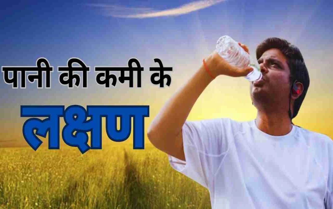 गर्मियों में डिहाइड्रेशन बना सकता है गंभीर खतरा: जानिए शरीर में पानी की कमी के संकेत और बचाव के उपाय