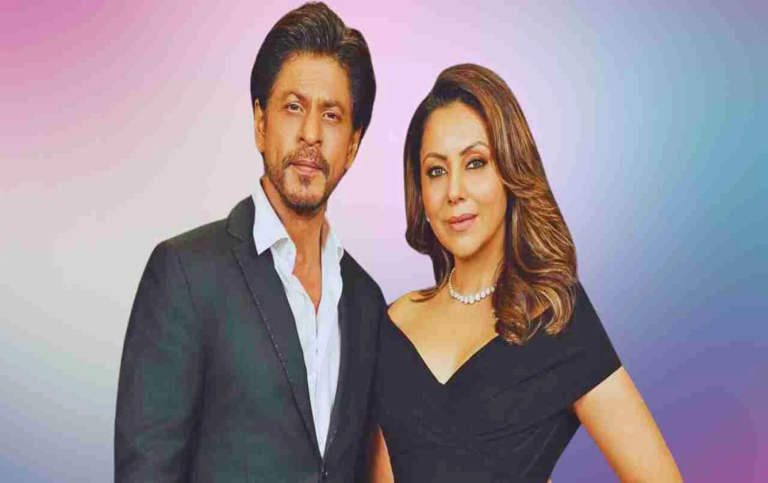 Shah Rukh Khan's Challenging Love Story with Gauri: Threats, Guns, and Religious Differences