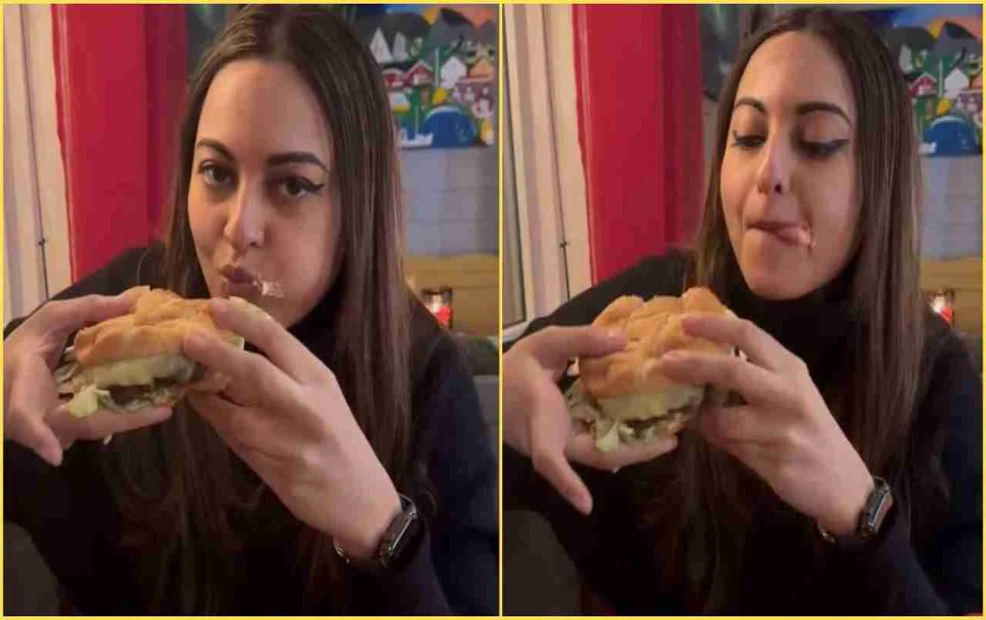 Sonakshi Sinha's Vegetarian Burger Sparks Unnecessary Online Controversy
