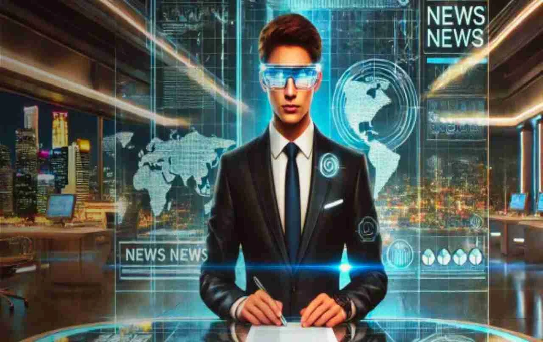 Pakistan Launches World's First Live-Updating AI News Reporter