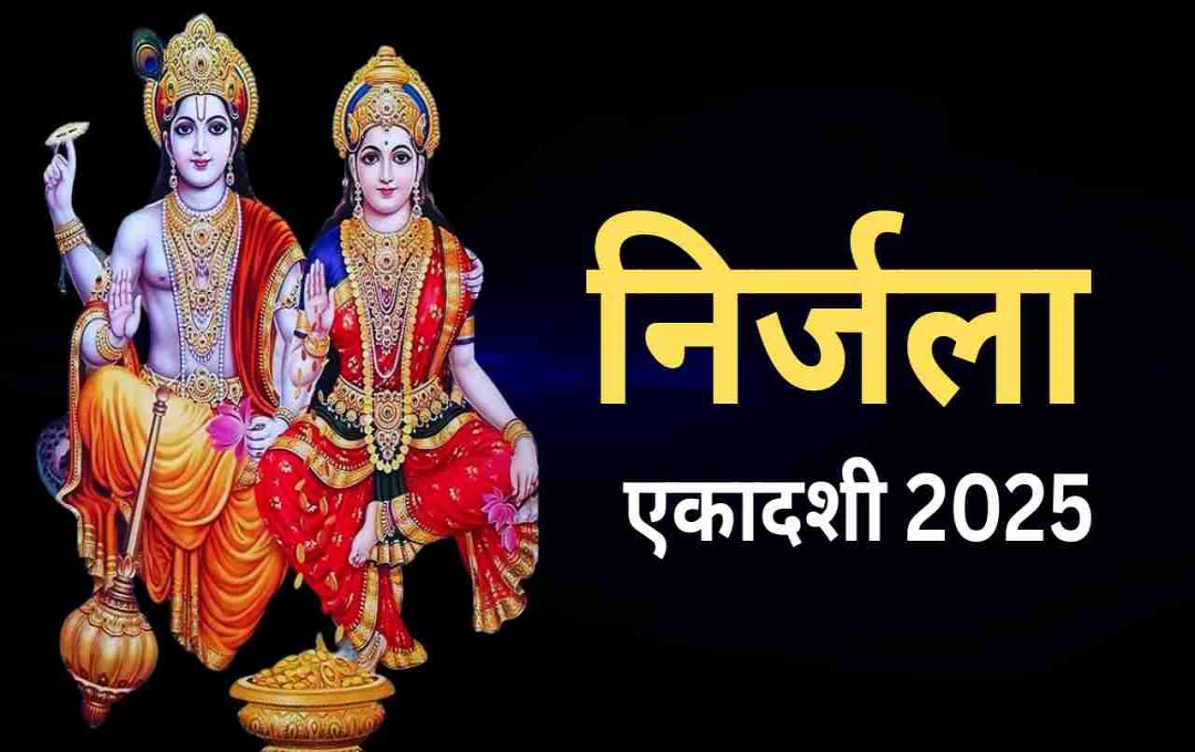 निर्जला एकादशी 2025: ये 5 जरूरी कर्म जो व्रत को बनाते हैं और भी फलदायी