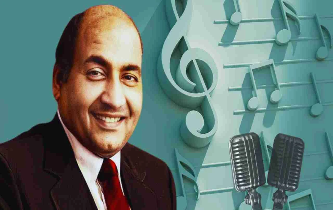 मोहम्मद रफी: सुरों के सम्राट, जिसकी आवाज़ ने पीढ़ियों को दी प्रेरणा  