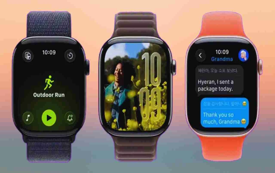 WWDC 2025: Apple ने लॉन्च किया watchOS 26 – अब AI वर्कआउट बडी देगा पर्सनल फिटनेस गाइड, रिस्ट फ्लिक से हटेंगी नोटिफिकेशन