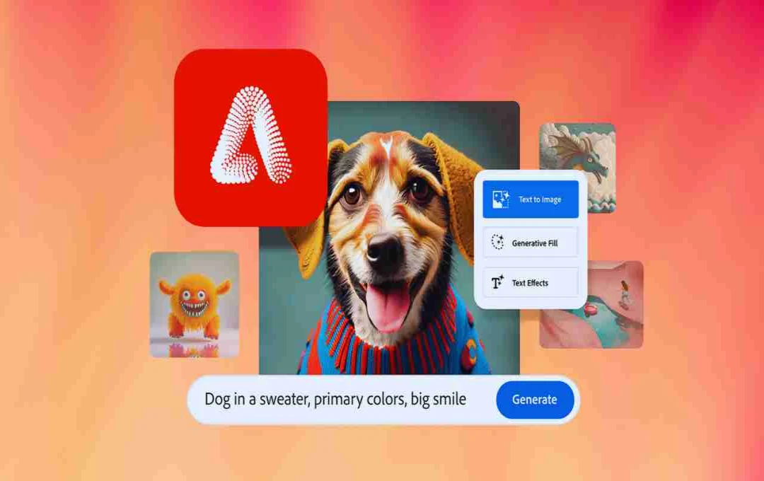 Adobe Firefly AI ऐप: अब एंड्रॉइड और iOS यूज़र्स भी बना सकेंगे AI से वीडियो और इमेज