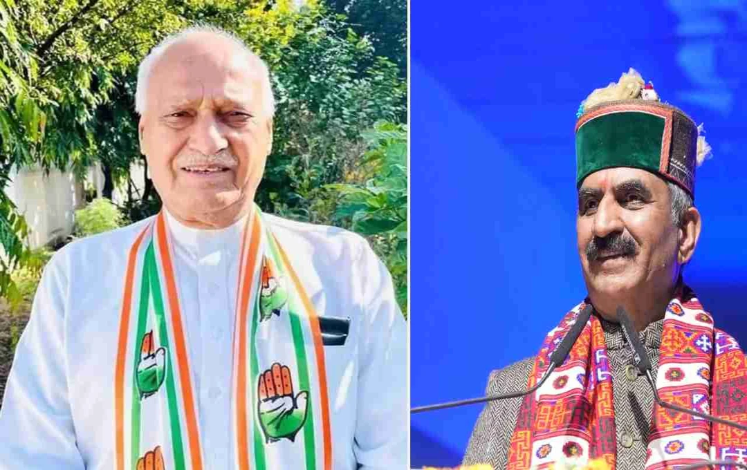 हिमाचल में सियासी तूफान! क्या मंत्री चंद्र कुमार देंगे इस्तीफा? नीरज भारती का बड़ा दावा