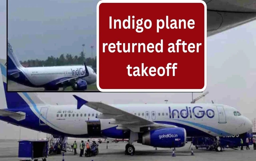 Two Flights Return to Origin Airports Due to Technical Issues