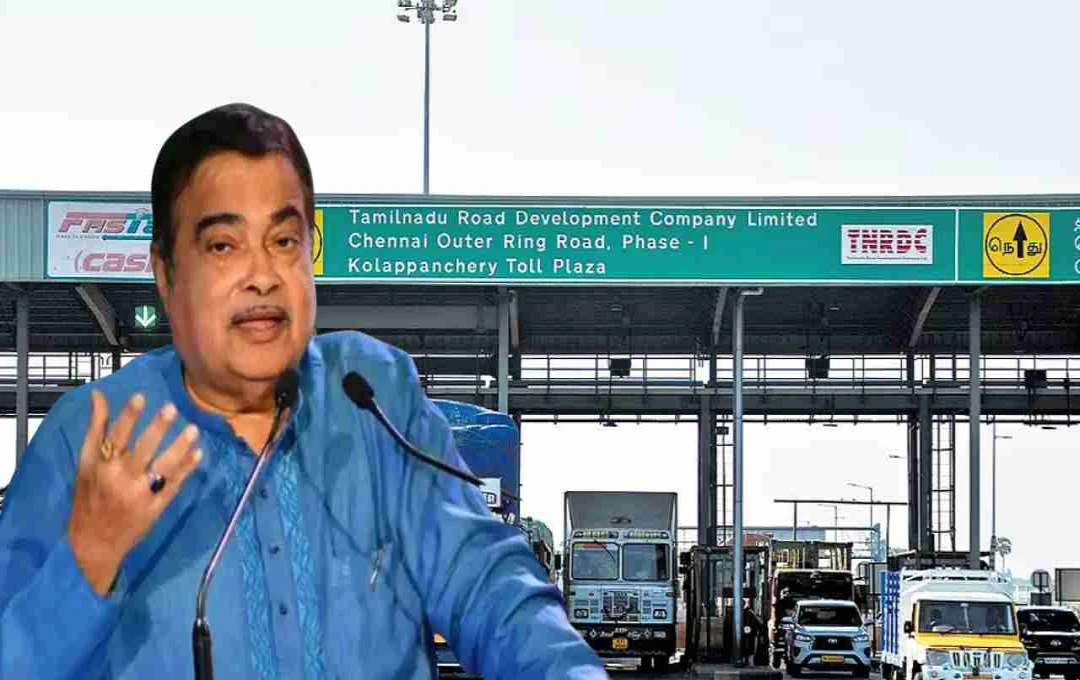 15 अगस्त से देशभर में टोल पर राहत, फास्टैग वार्षिक पास योजना से बदलेगा सफर का अनुभव