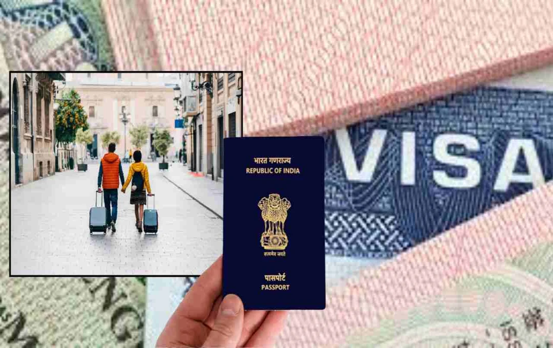 भारतीयों की यूरोप ट्रिप पर 'वीजा ट्रैफिक जाम' का साया: शेंगेन वीजा बना सबसे बड़ी रुकावट