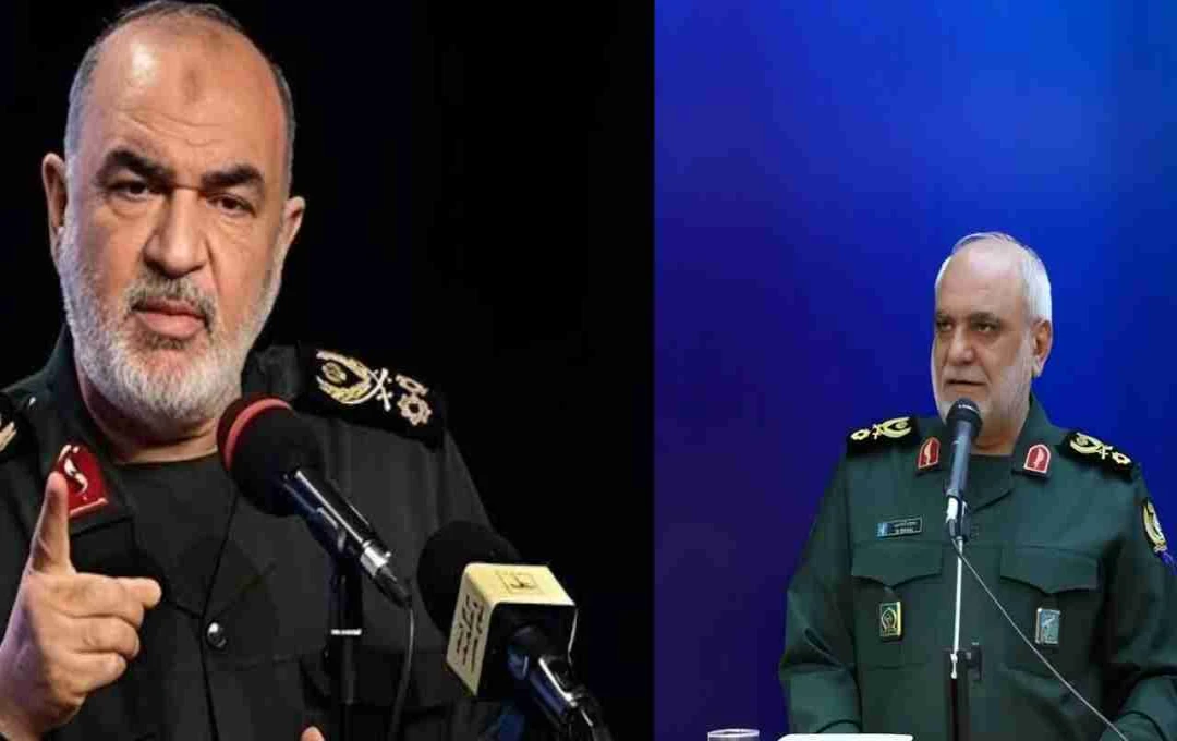 इजरायल–ईरान टकराव: IRGC की खुफिया कैप में फेरबदल, मजीद खादमी बने नये अधिकारी