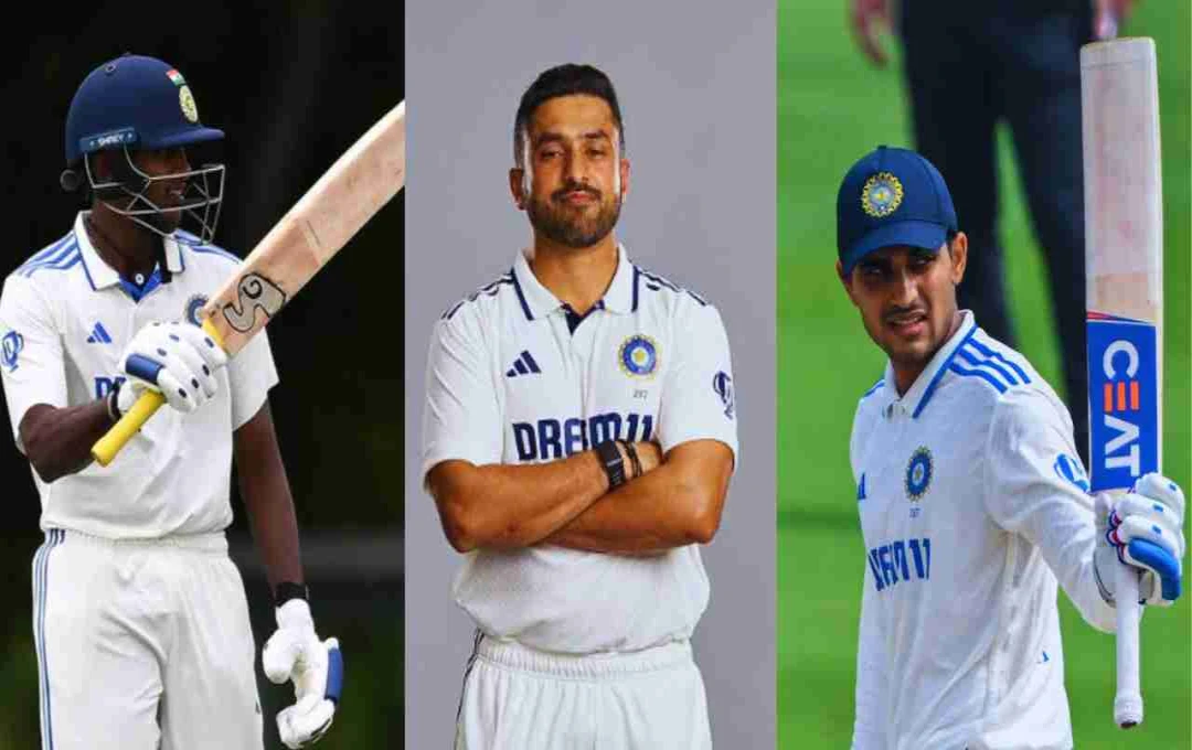 Gill's No. 4 Decision Spurs Competition for India's No. 3 Spot