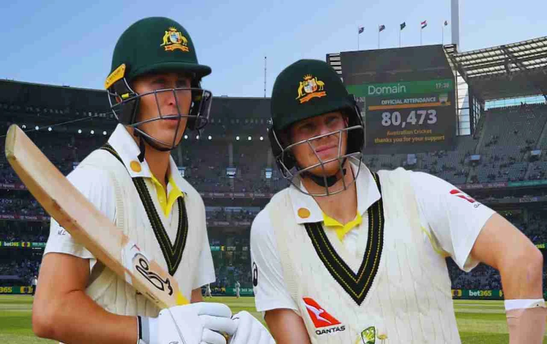 Australia Suffers Major Blow Ahead of West Indies Test Series: Smith Injured, Labuschagne Dropped