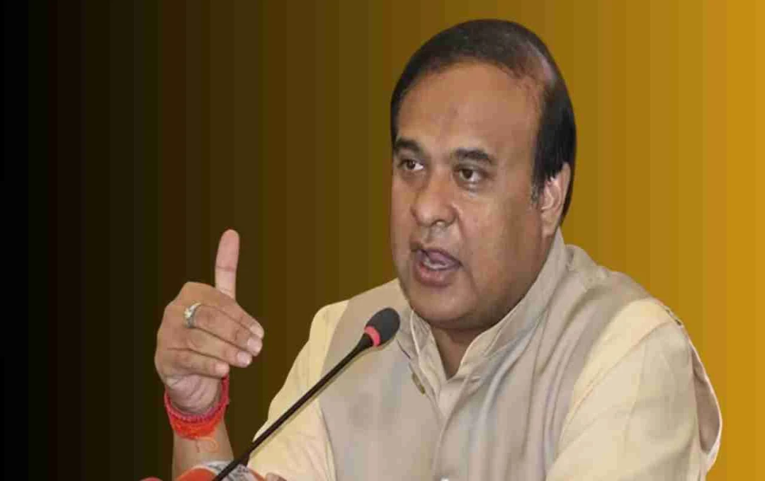 हिमंत बिस्वा सरमा का गंभीर आरोप: 'विदेशी हैंडलर चला रहे हैं असम कांग्रेस की सोशल मीडिया मुहिम'