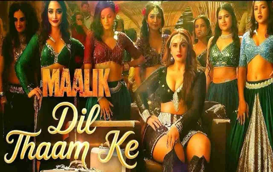 'दिल थाम के' सॉन्ग में हुमा कुरैशी का ग्लैमरस अवतार, राजकुमार राव की 'मालिक' से धमाकेदार वापसी