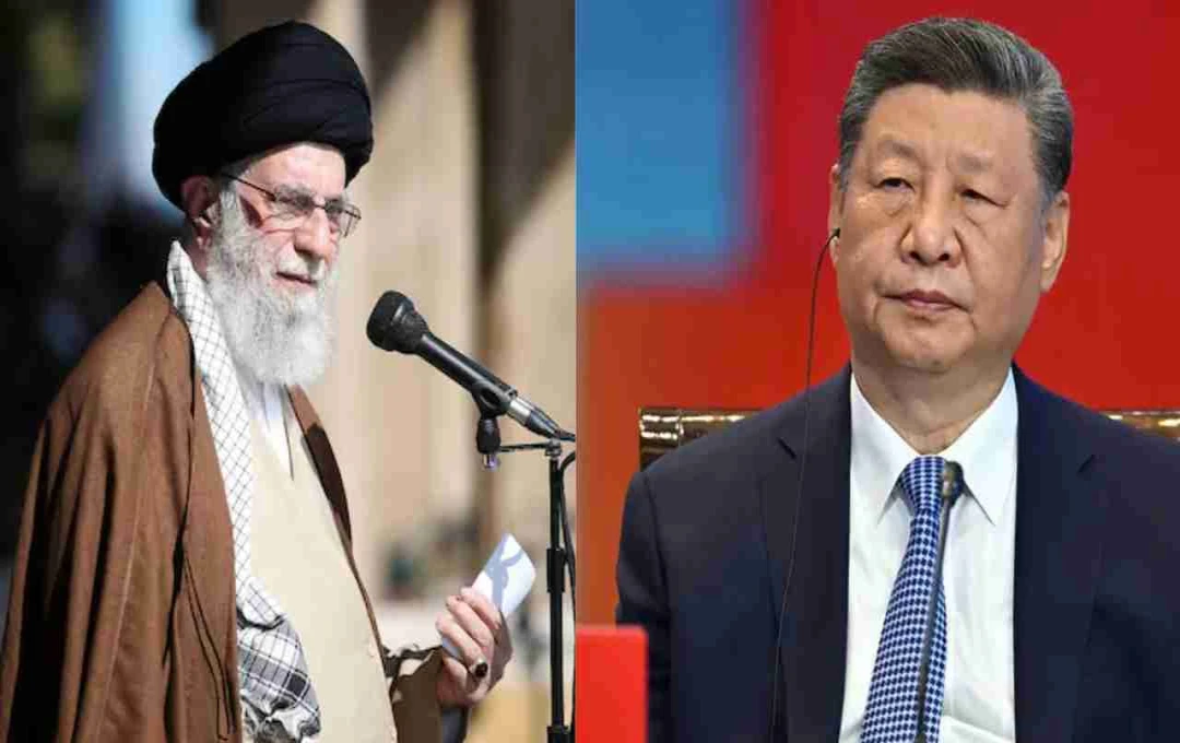 Iran-Israel Conflcit: ईरान में उतरे चीन के रहस्यमयी कार्गो प्लेन, बढ़ा पश्चिमी देशों का तनाव