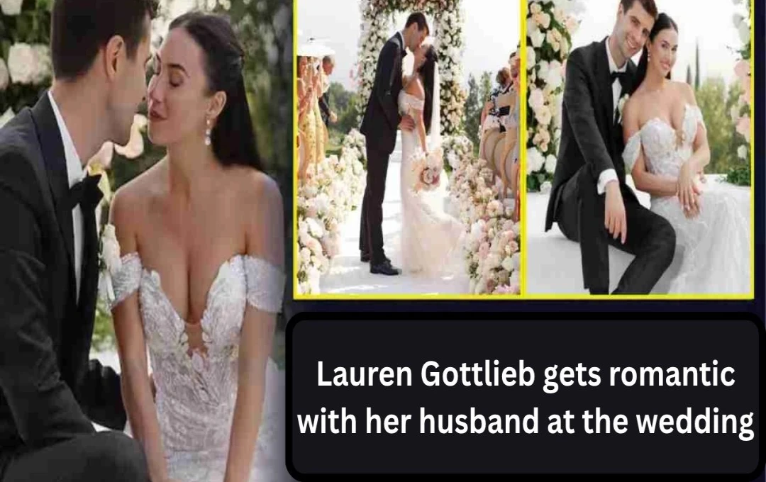 Bollywood's Lauren Gottlieb Marries Longtime Boyfriend in Romantic Italian Ceremony