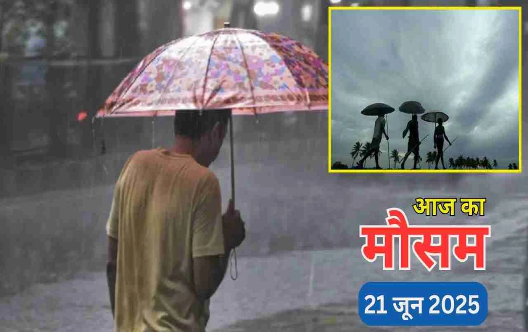 देशभर में मानसून की दस्तक: दिल्ली, जयपुर समेत कई शहरों में अगले 7 दिन बारिश के आसार