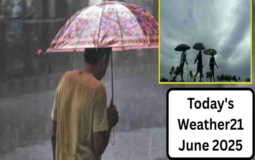 Delhi-NCR to Experience Five Days of Heavy Rainfall