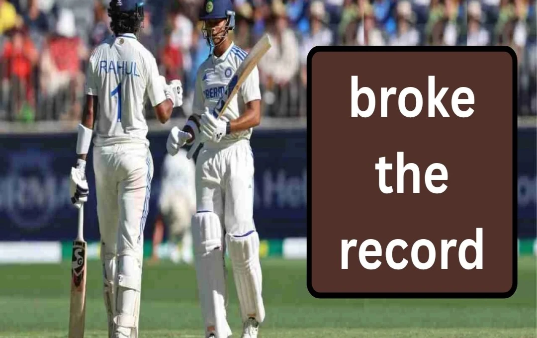 India's Jaiswal and Rahul Shatter 39-Year-Old Record at Headingley
