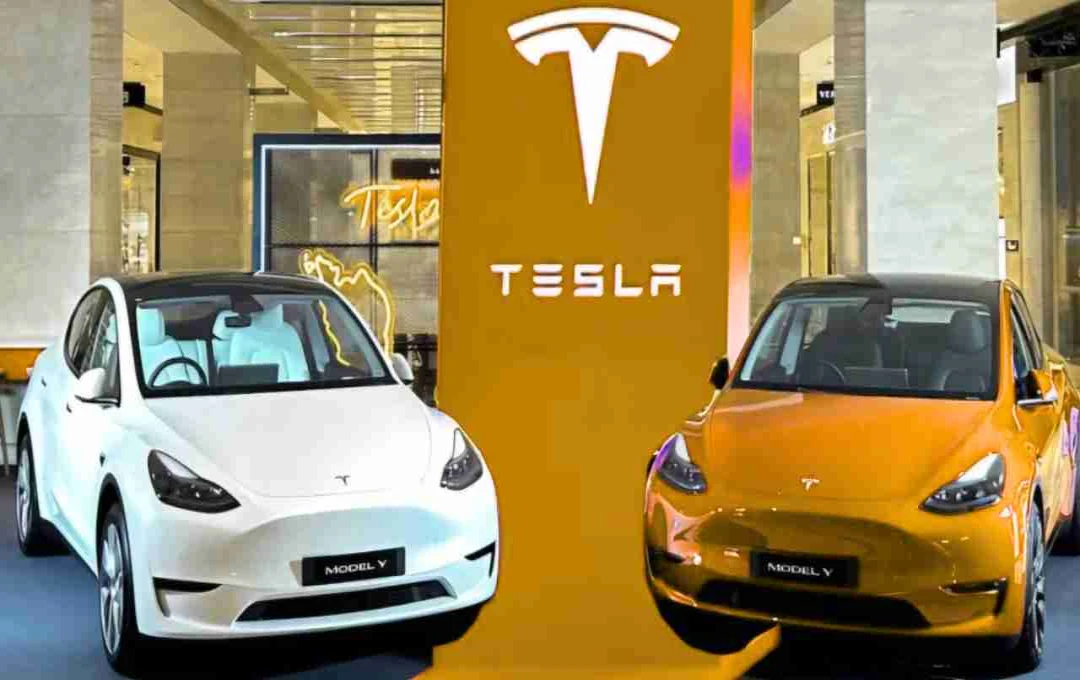 Tesla Opens First Showroom in Mumbai, Marking Entry into Indian Market