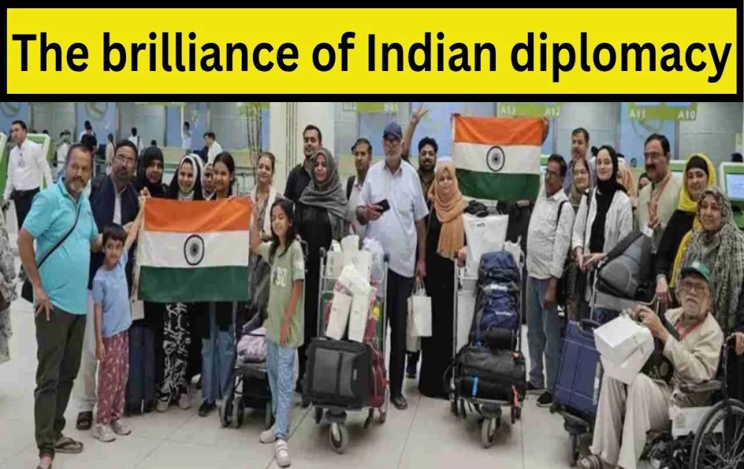 India Evacuates Students Amidst Iran-Israel Conflict, Showcasing Diplomatic Prowess