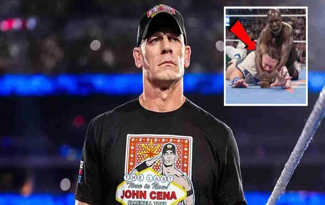 WWE SmackDown: जॉन सीना को पहली हार, चीटिंग बनी वजह; फाइनल में अब होगा मुकाबला CM Punk से