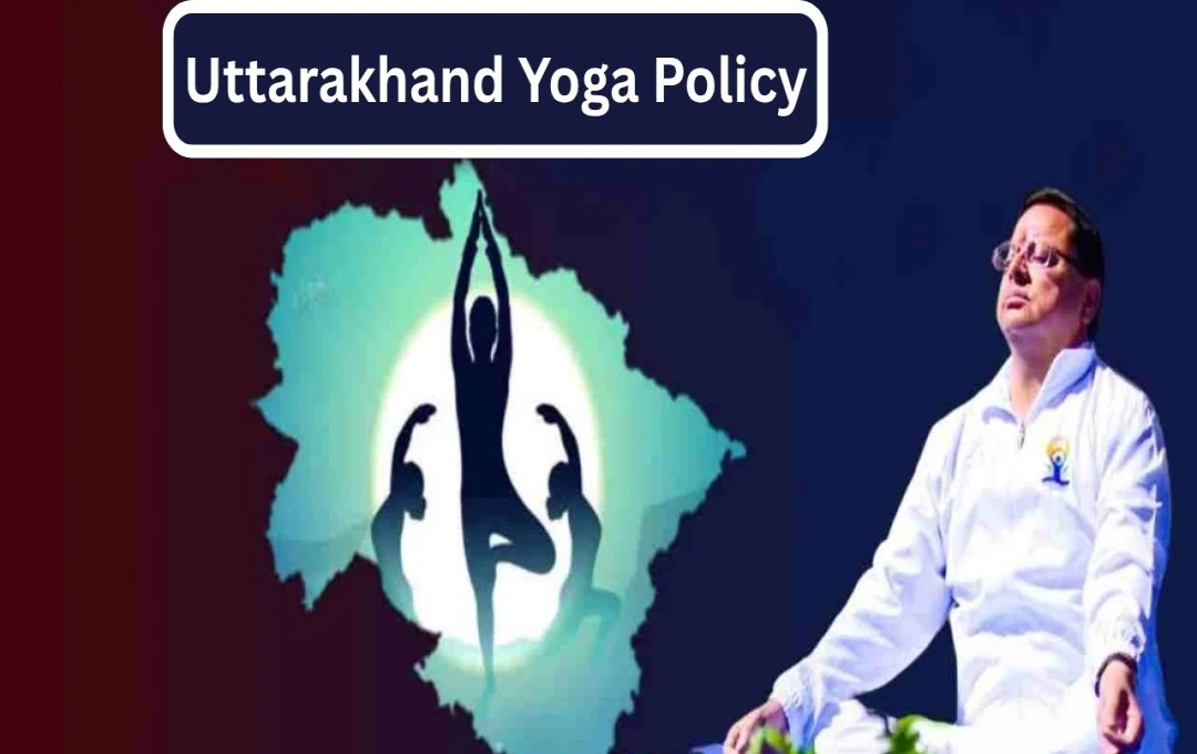 Uttarakhand Unveils First Yoga Policy, Promoting Yoga as a Tool for Socio-Economic Development