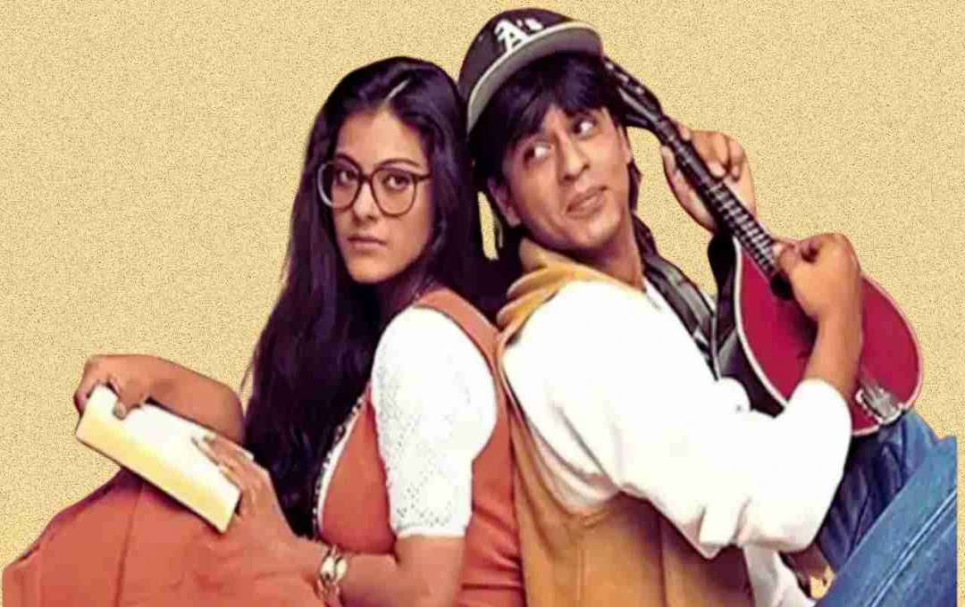 शाहरुख को पहली मुलाकात में खड़ूस और मतलबी समझ बैठी थीं काजोल, 'बाज़ीगर’ के सेट पर ऐसे शुरू हुई दोस्ती