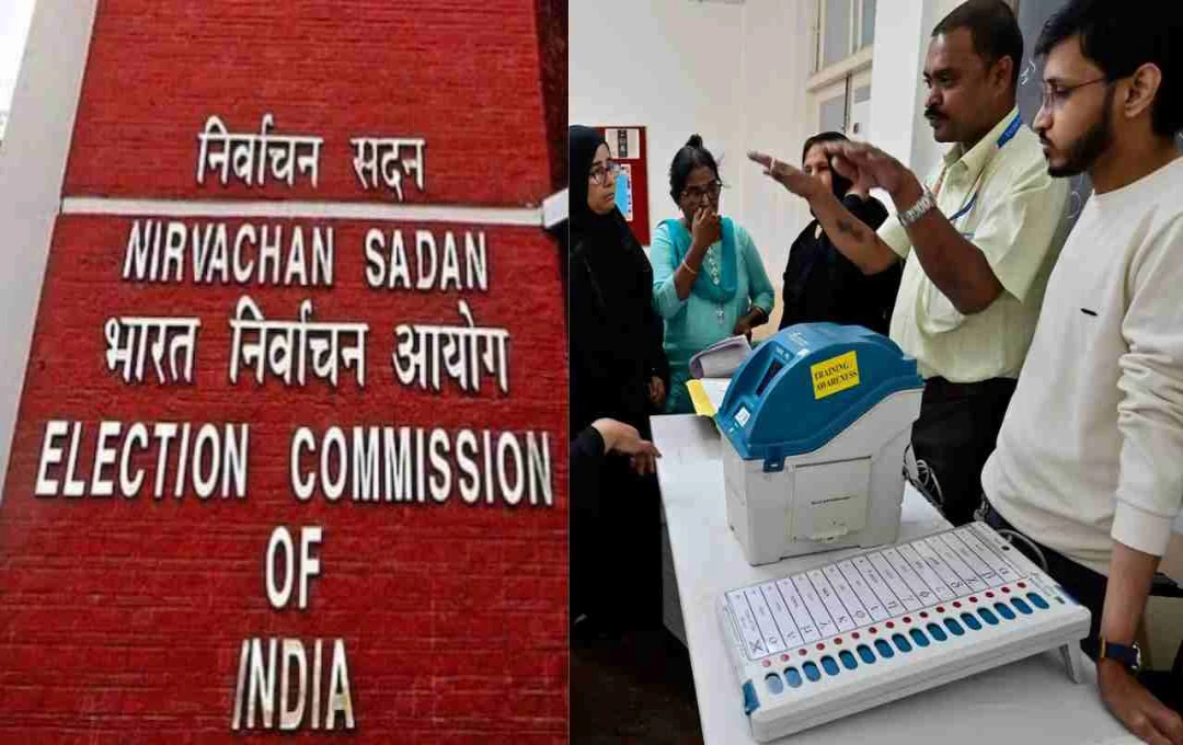 EVM जांच पर अब नहीं उठेंगे सवाल: चुनाव आयोग ने बदला नियम, उम्मीदवार कर सकेंगे मॉक पोल 