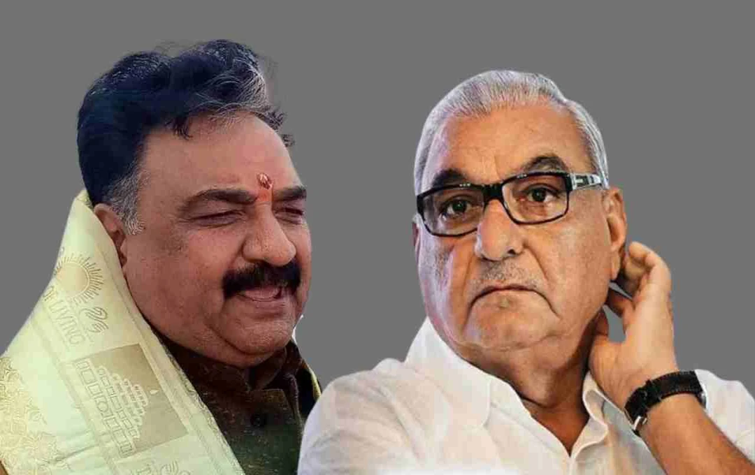 विधानसभा उपाध्यक्ष मिड्ढा का विपक्ष पर करारा प्रहार, बोले- 'पहले खुद का शासनकाल देखें हुड्डा साहब!'