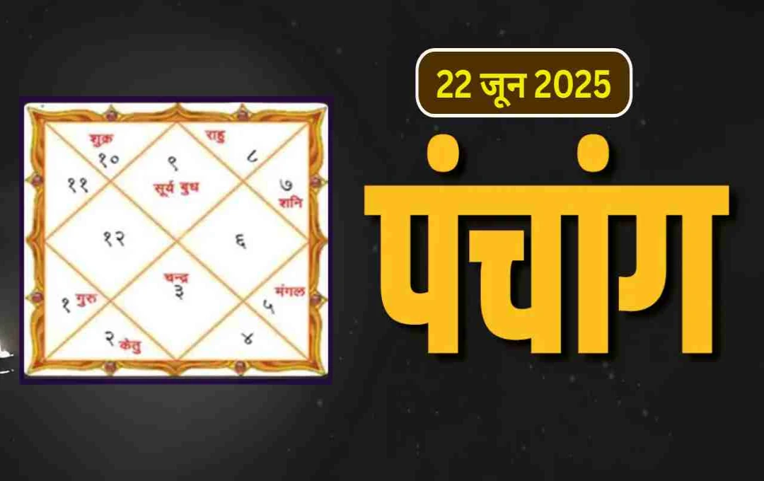 22 जून 2025 पंचांग: भरणी नक्षत्र, त्रिपुष्कर योग और रविवार का दुर्लभ महासंयोग, जानें क्या करें और क्या न करें