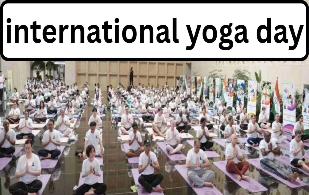 International Yoga Day 2025: Shanghai Celebrates, Underscoring Global Impact