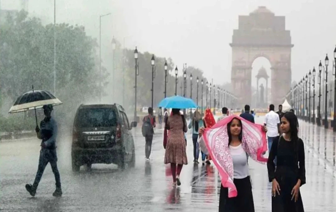 उत्तर भारत पर मानसून की रफ्तार तेज, राजस्थान में झमाझम बारिश; यूपी-एमपी में भी जल्द बरसेंगे बादल