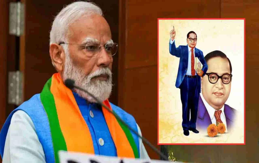 BJP का 'आंबेडकर कार्ड': PDA को मात देने दलित वोट बैंक पर फोकस, बदली चुनावी रणनीति