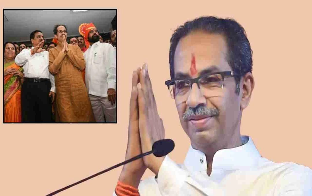 महाराष्ट्र चुनाव: उद्धव ठाकरे की 'सीक्रेट डिनर मीटिंग', जानिए क्यों जुटे एक साथ सभी विधायक-सांसद?