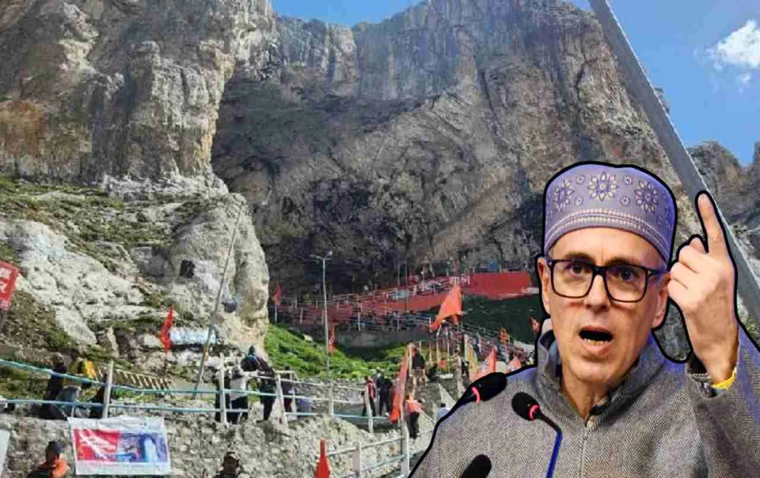 अमरनाथ यात्रा पर बोले सीएम उमर अब्दुल्ला, सुरक्षा की जिम्मेदारी उपराज्यपाल की
