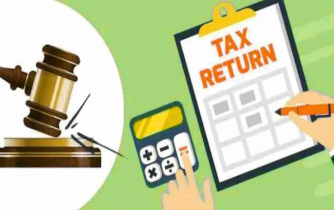 प्रत्यक्ष कर संग्रह में 5% वृद्धि, टैक्स रिफंड में रिकॉर्ड 58% उछाल