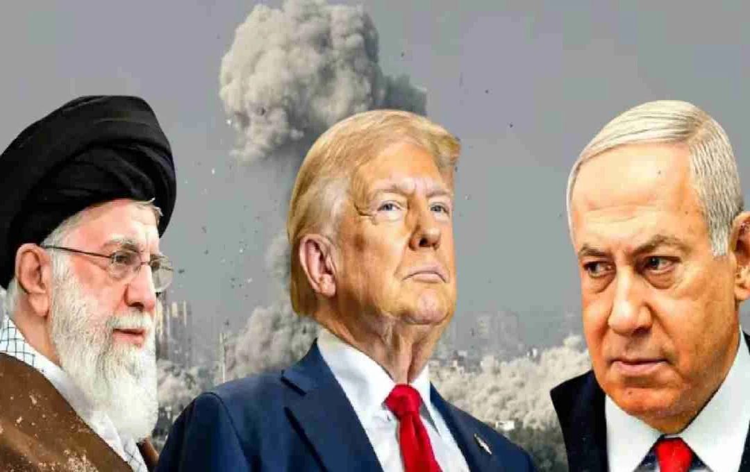 Iran Israel Conflict: ईरान-इजरायल युद्ध में 865 की मौत, अमेरिका ने दागीं मिसाइलें, देखें पूरा अपडेट