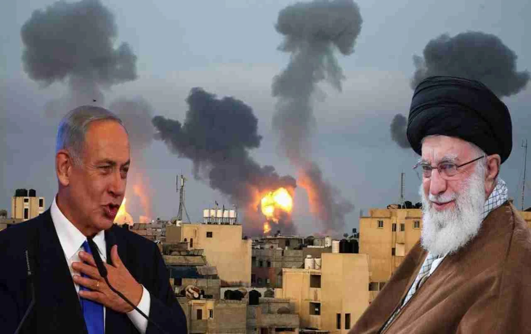 Iran Attack on Israeli: अमेरिकी हमलों के बाद ईरान का बड़ा पलटवार! मिसाइलों से हुए हमले, हर ओर मची तबाही