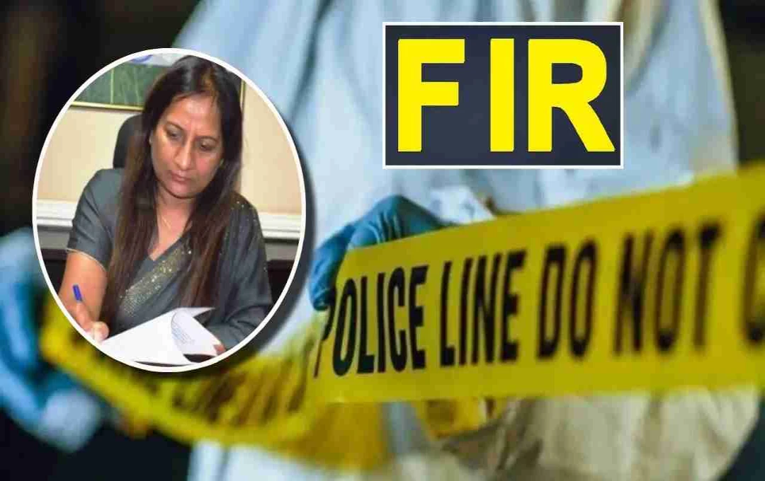 IAS अफसर बबिता क्लेर और पति स्टीवन पर एफआईआर: जालंधर में जमीन विवाद ने लिया हिंसक मोड़, जानिए पूरा मामला 