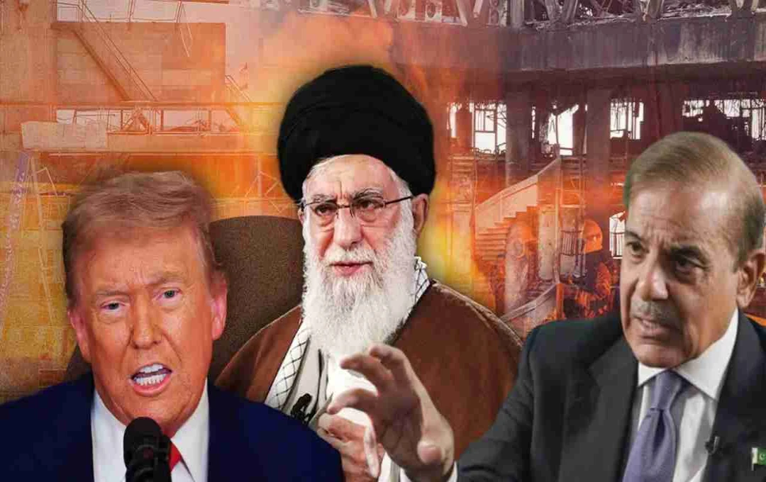 Iran US Conflict: ईरान पर अमेरिकी हमले के बाद बदला पाकिस्तान का रुख, ट्रंप को नोबल दिलाने की मांग 